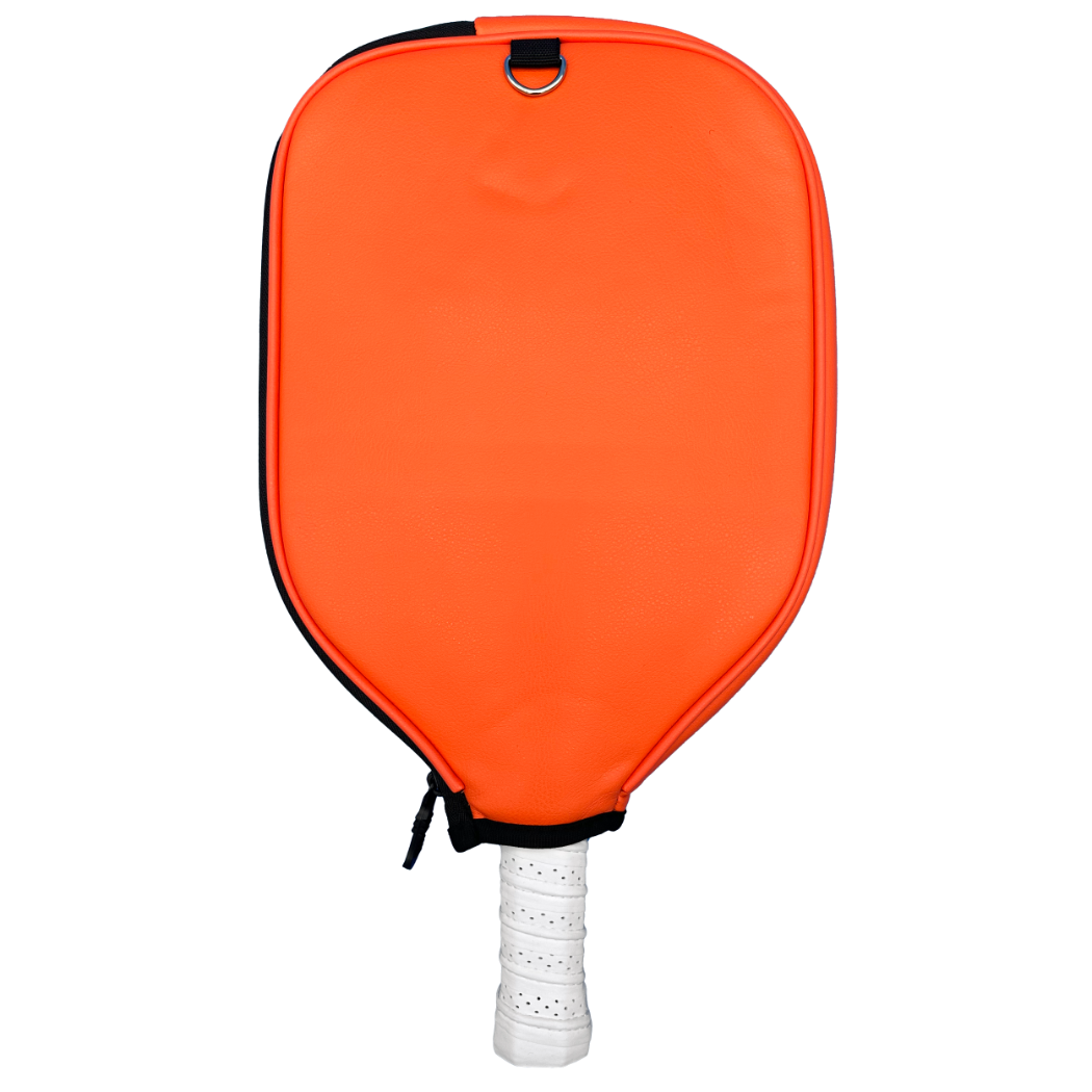 Clemson Tigers pickleball paddle cover back view