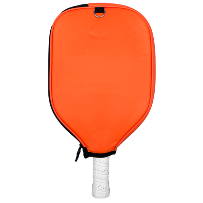 Clemson Tigers pickleball paddle cover back view
