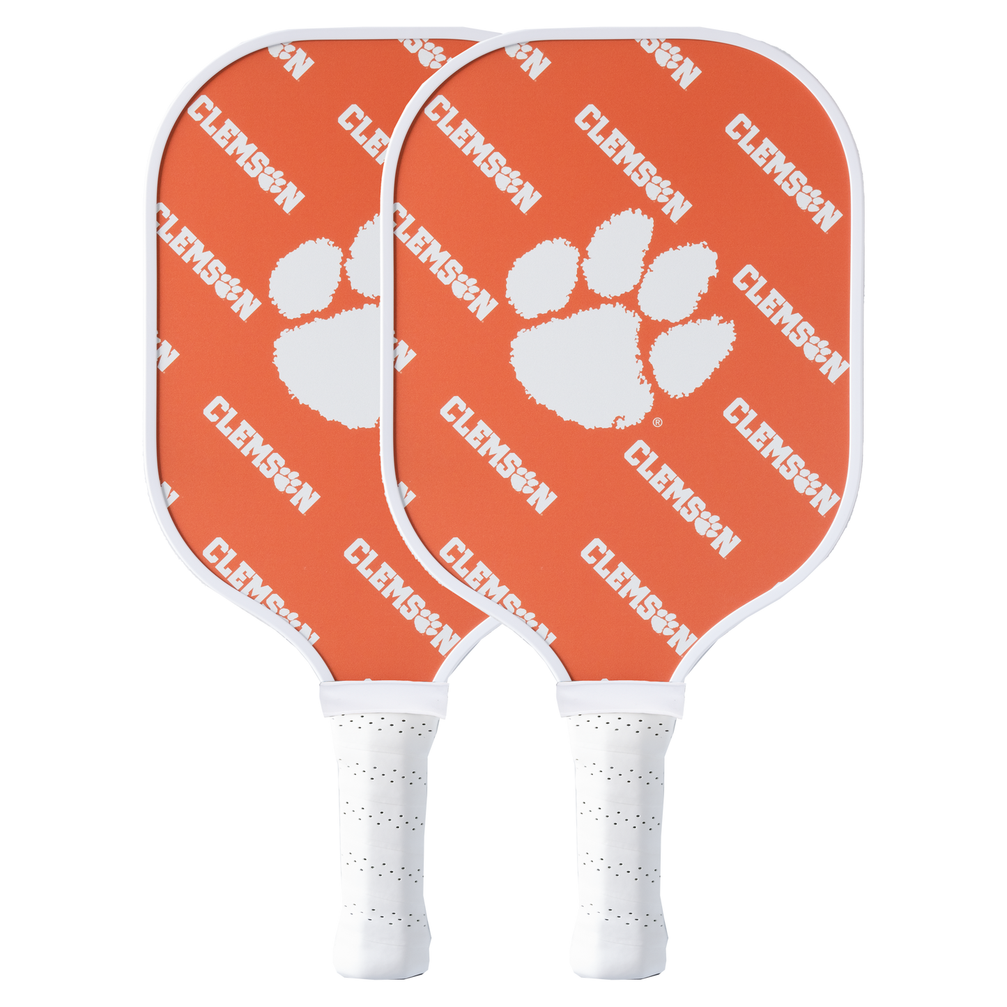 Clemson Tigers pickleball paddle set