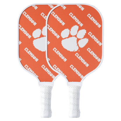 Clemson Tigers pickleball paddle set
