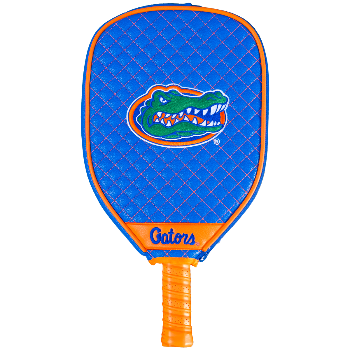 Florida Gators quilted pickleball paddle cover