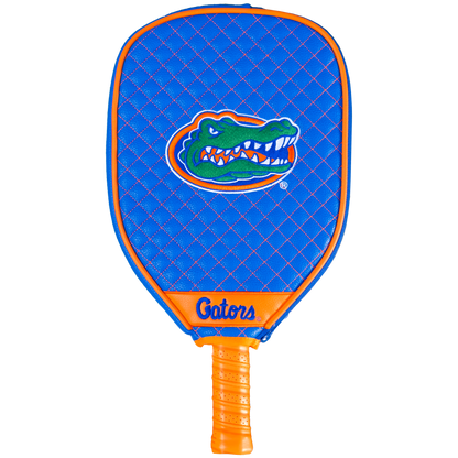 Florida Gators quilted pickleball paddle cover