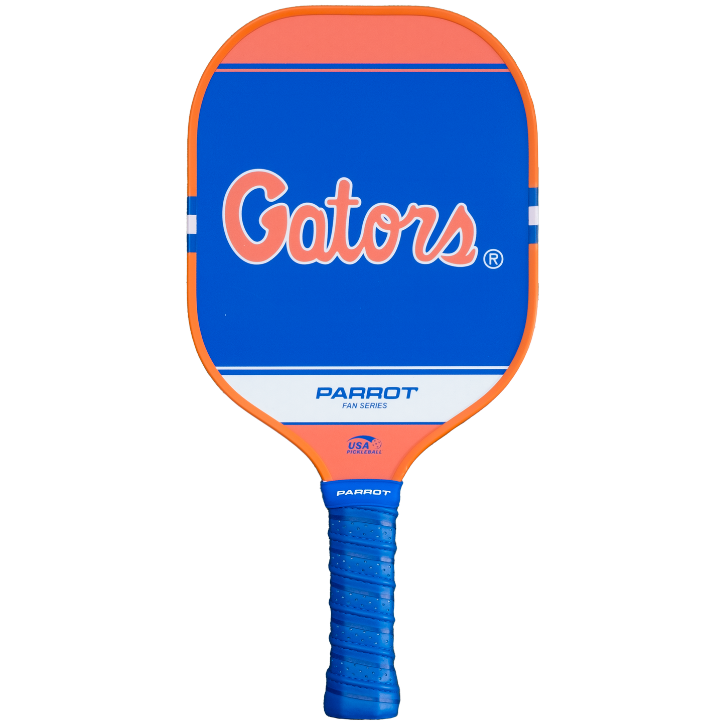 Florida Gators Sport Plus pickleball paddle back view