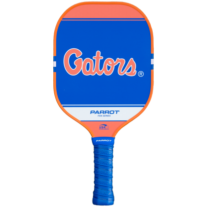 Florida Gators Sport Plus pickleball paddle back view
