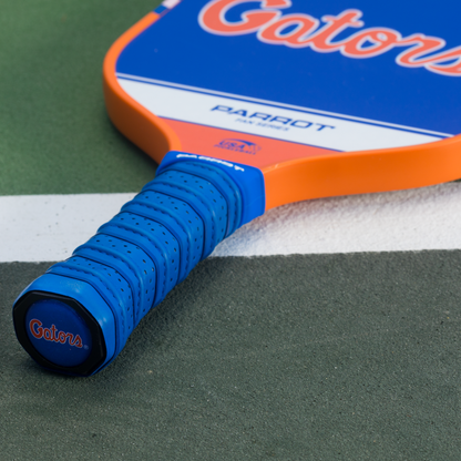 Florida Gators Sport Plus pickleball paddle on the court