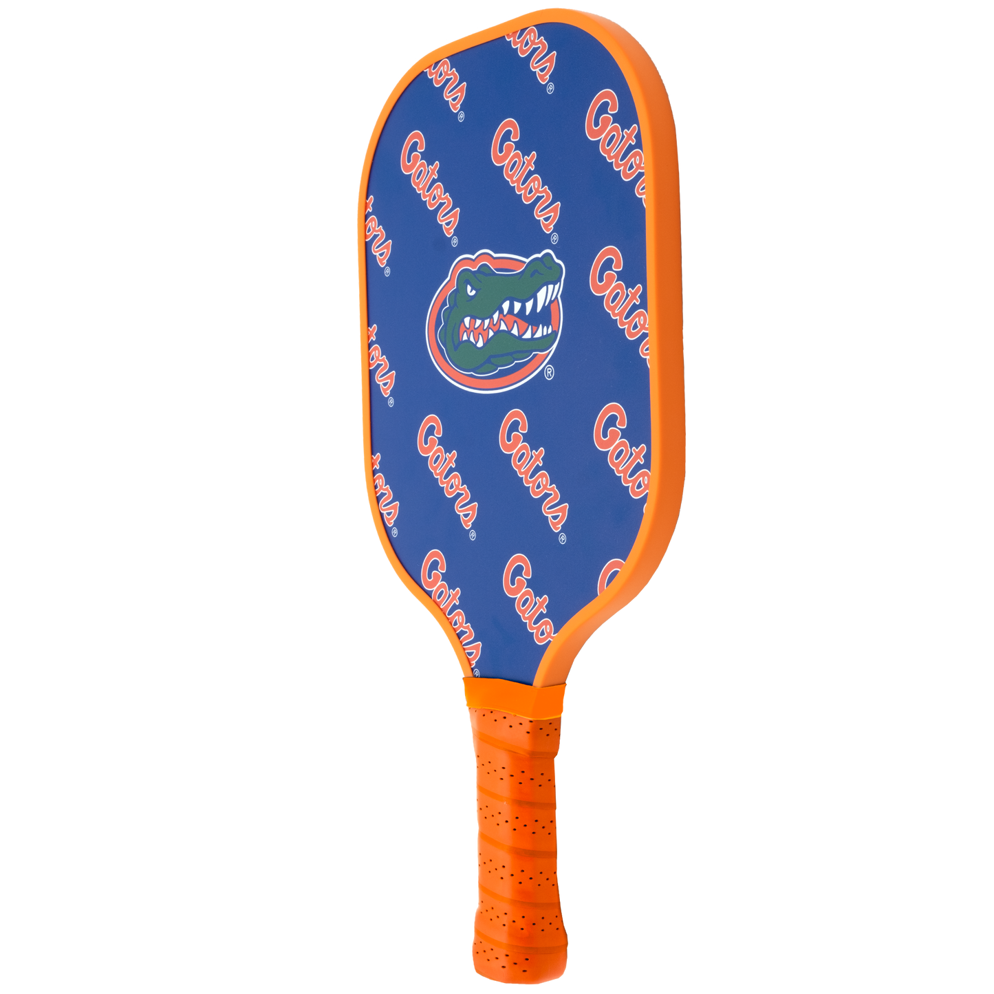 Florida Gators pickleball paddle back view