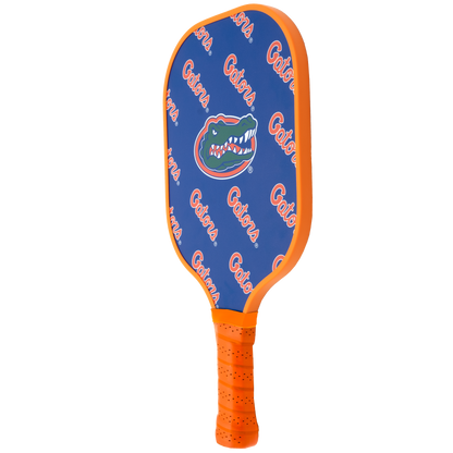 Florida Gators pickleball paddle back view