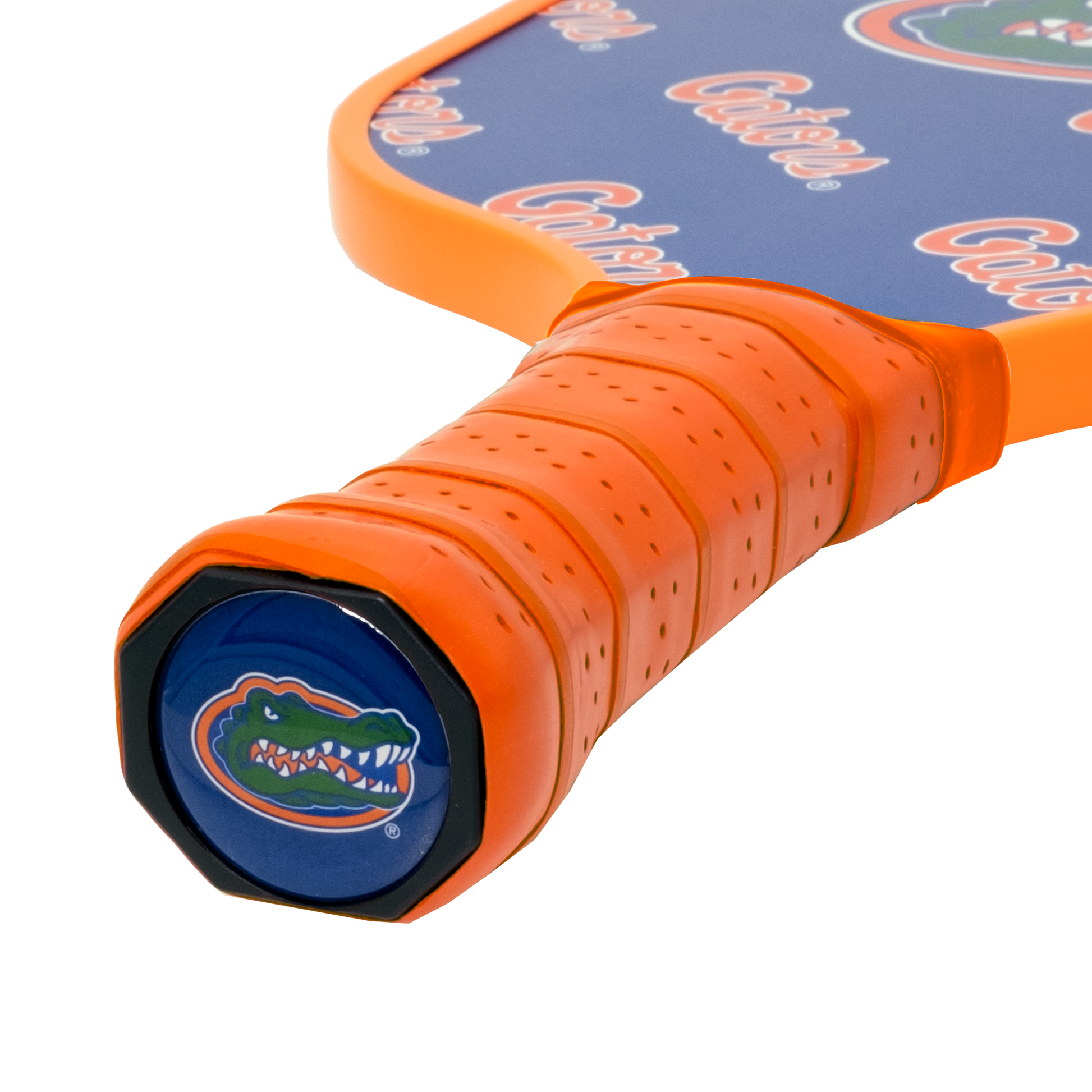 Florida Gators pickleball paddle handle logo