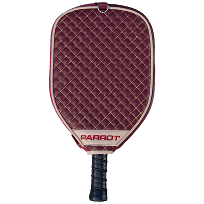 Florida State Seminoles quilted pickleball paddle cover back view