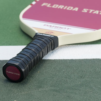 Florida State Seminoles Sport Plus pickleball paddle on the court