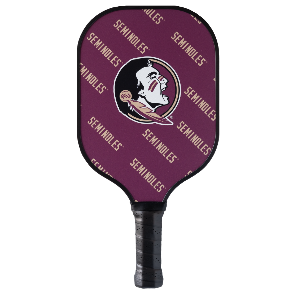 Florida State Seminoles standard pickleball paddle
