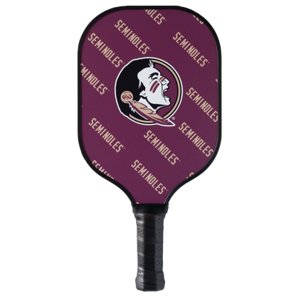Florida State Seminoles standard pickleball paddle