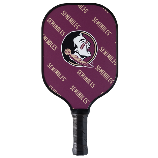 Florida State Seminoles standard pickleball paddle