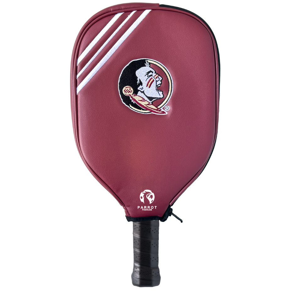 Florida State Seminoles pickleball paddle cover