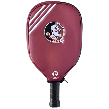 Florida State Seminoles pickleball paddle cover