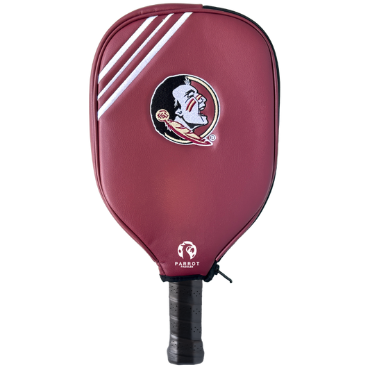 Florida State Seminoles pickleball paddle cover