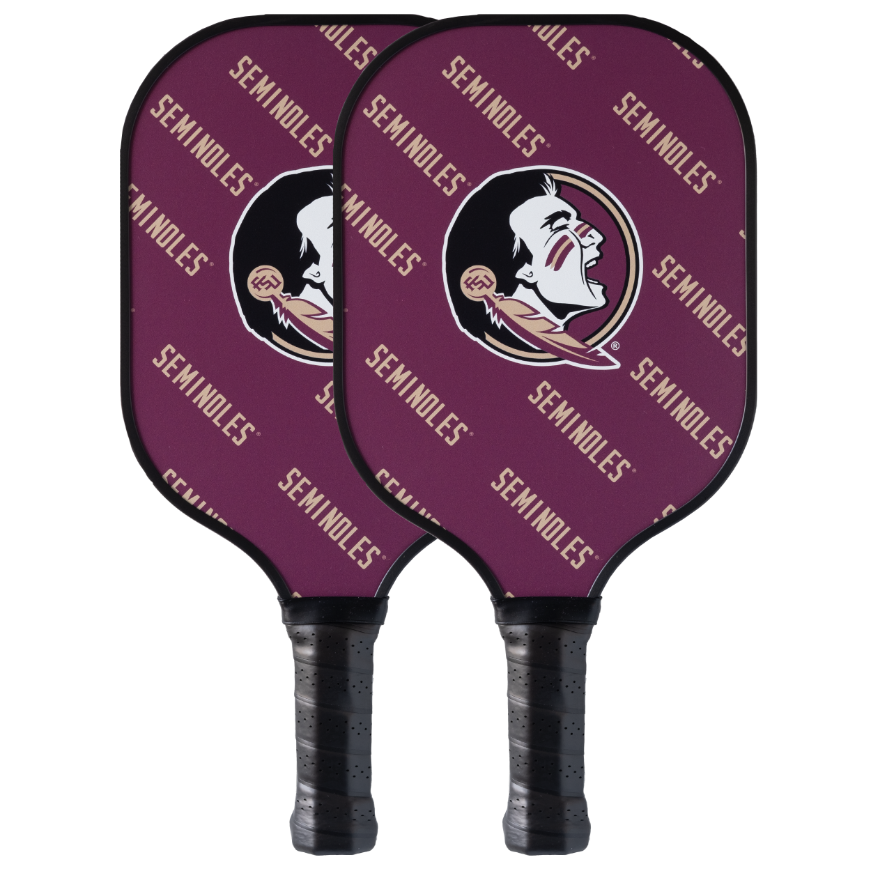 Florida State Seminoles pickleball paddle set