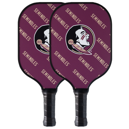 Florida State Seminoles pickleball paddle set