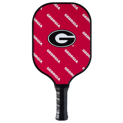 Georgia Bulldogs standard pickleball paddle