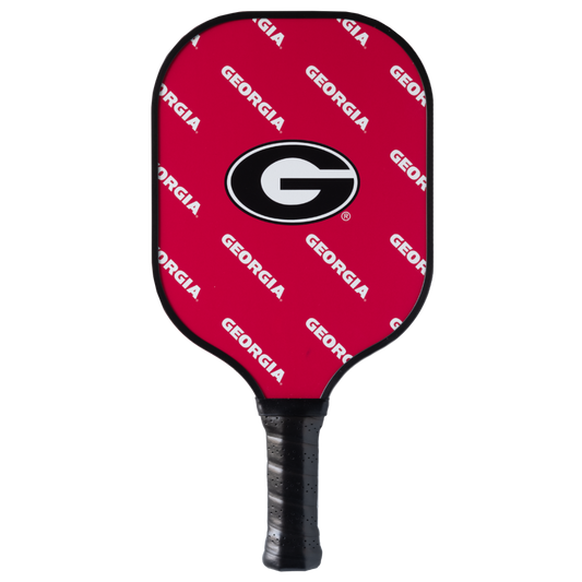 Georgia Bulldogs standard pickleball paddle