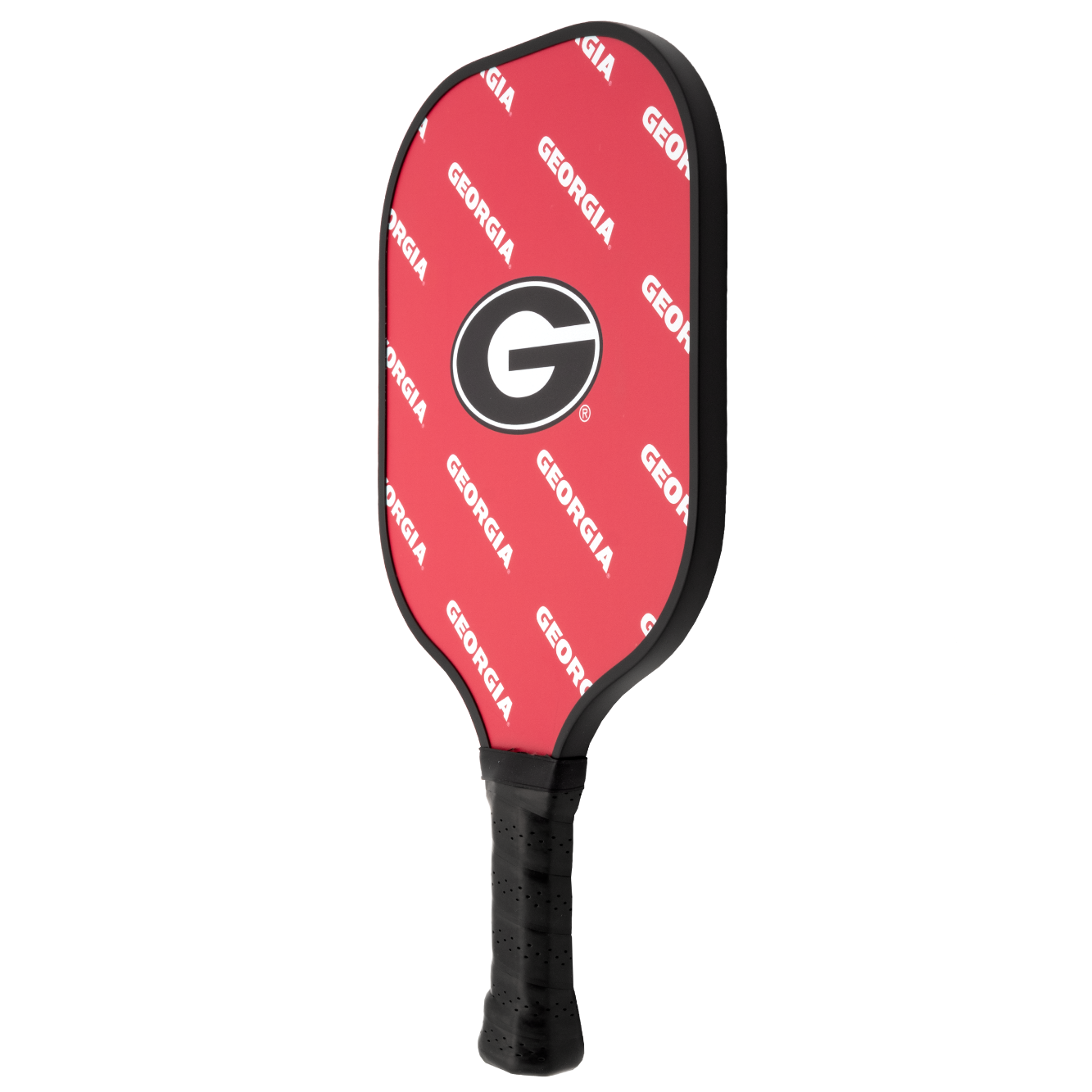 Georgia Bulldogs pickleball paddle back view