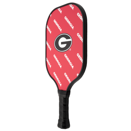 Georgia Bulldogs pickleball paddle back view