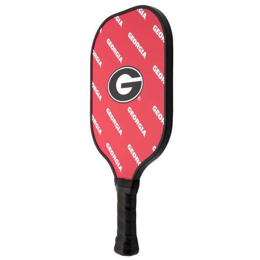 Georgia Bulldogs pickleball paddle back view