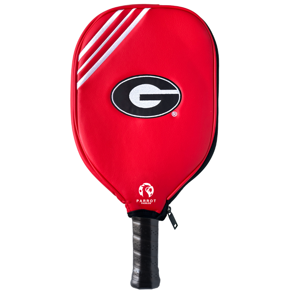 Georgia Bulldogs pickleball paddle cover