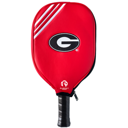 Georgia Bulldogs pickleball paddle cover