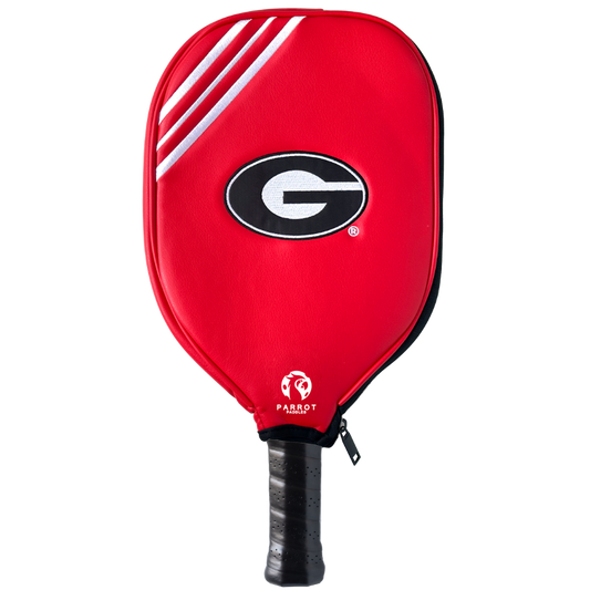 Georgia Bulldogs pickleball paddle cover