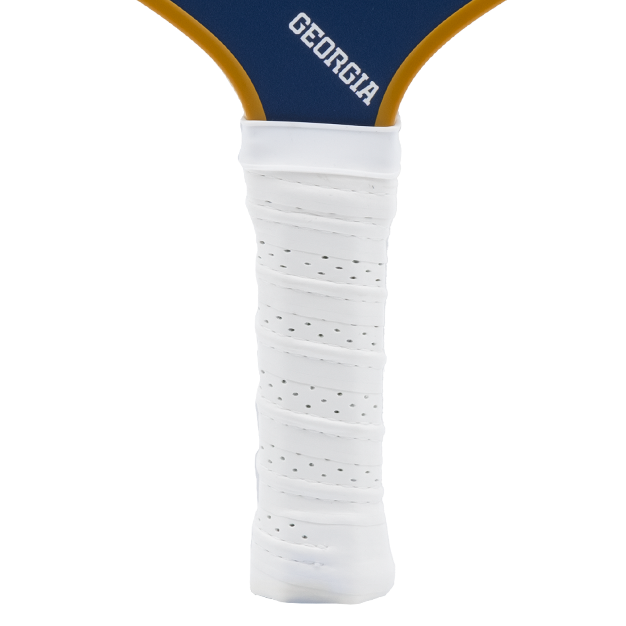Georgia Tech Yellow Jackets pickleball paddle handle grip