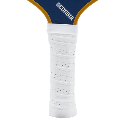 Georgia Tech Yellow Jackets pickleball paddle handle grip