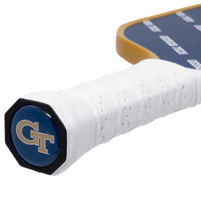 Georgia Tech Yellow Jackets pickleball paddle handle logo
