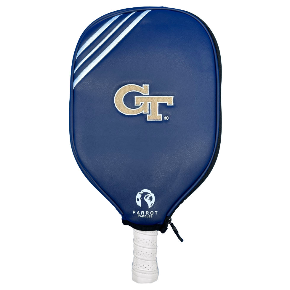 Georgia Tech Yellow Jackets pickleball paddle cover