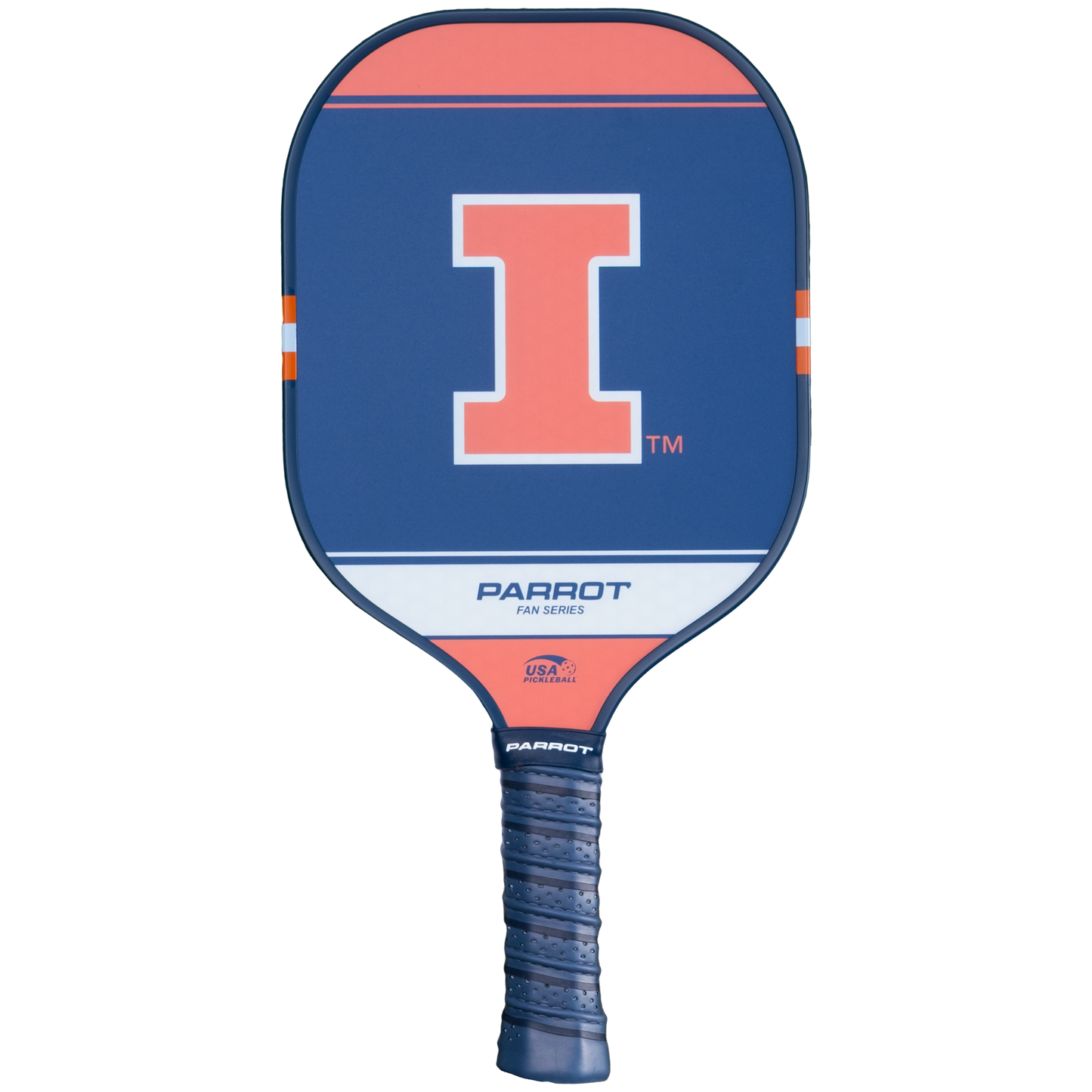 Illinois Fighting Illini Sport Plus pickleball paddle