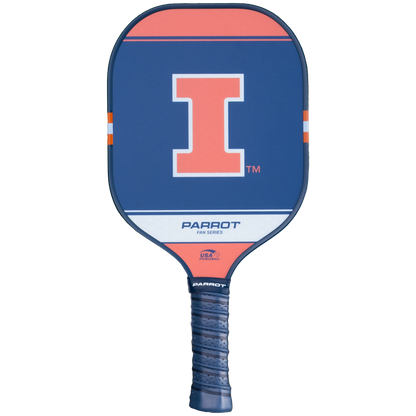 Illinois Fighting Illini Sport Plus pickleball paddle