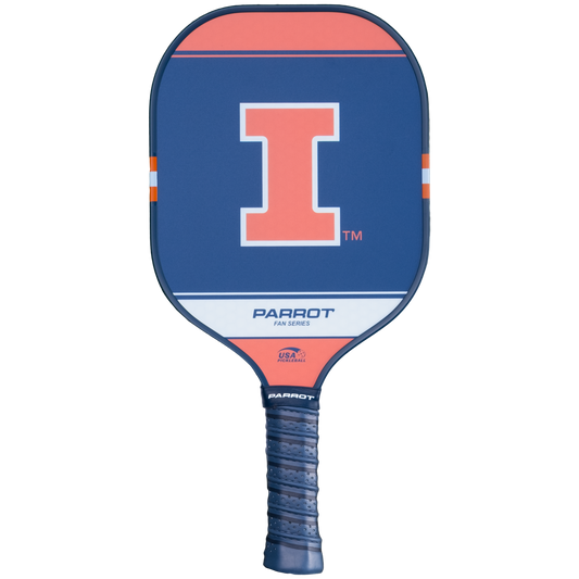 Illinois Fighting Illini Sport Plus pickleball paddle