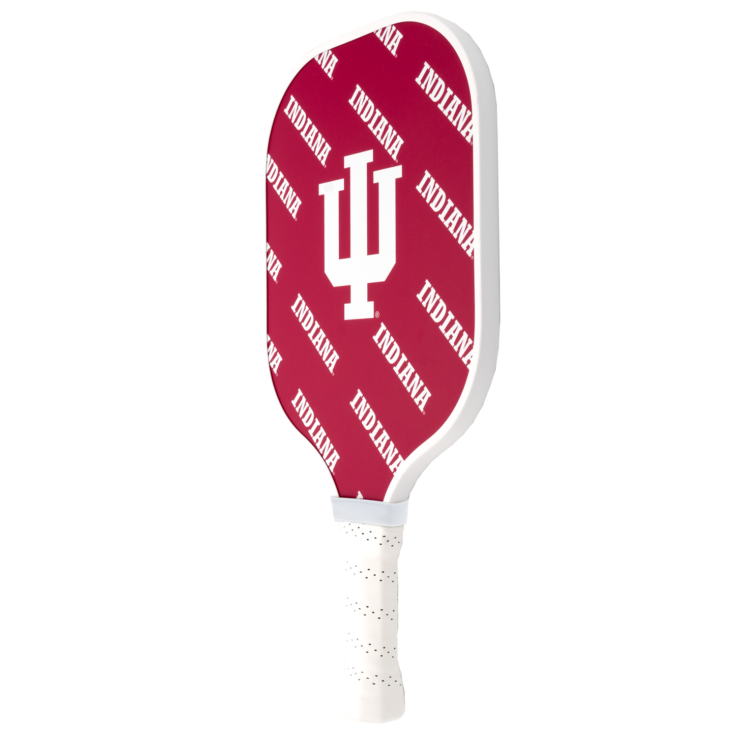 Indiana Hoosiers pickleball paddle back view