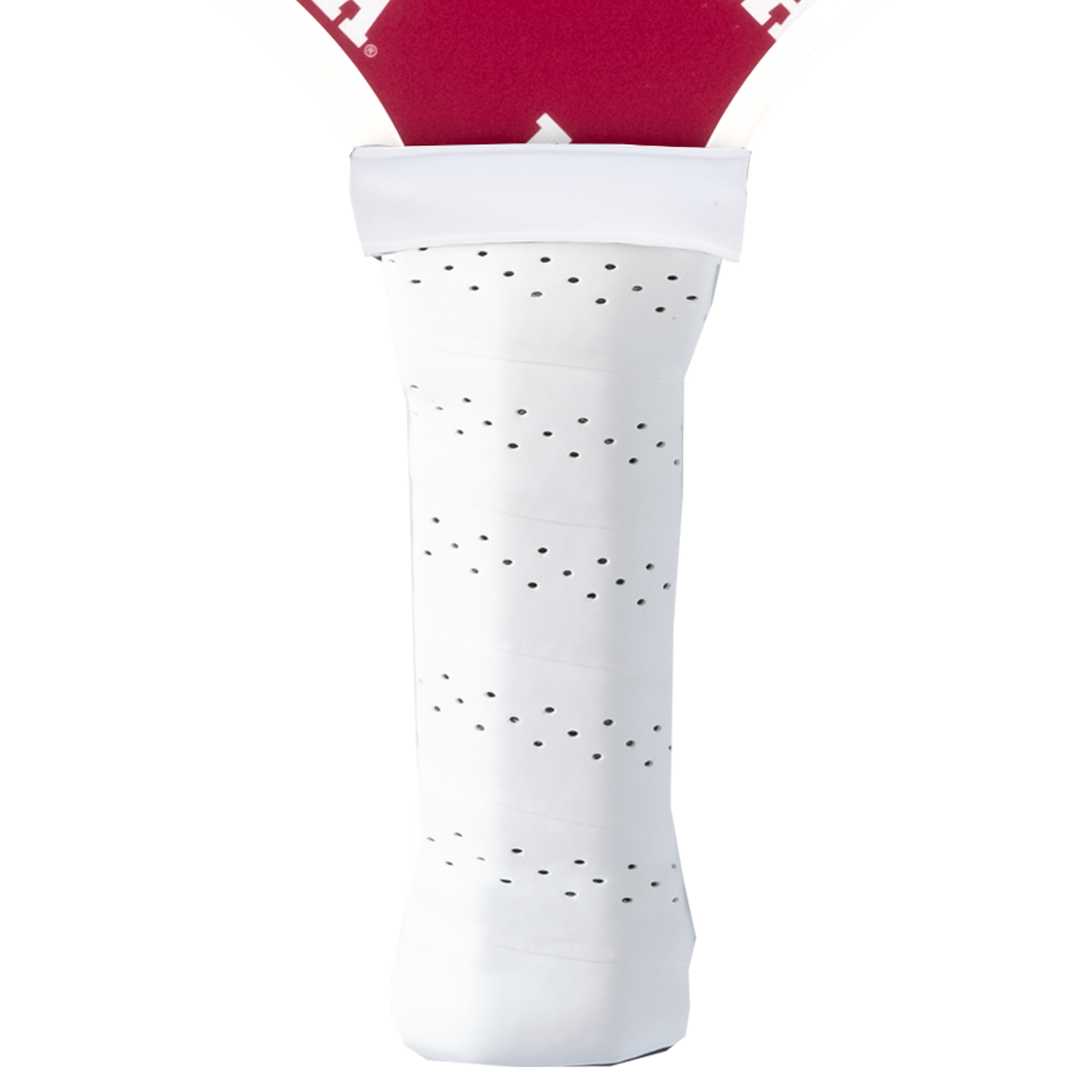 Indiana Hoosiers pickleball paddle handle grip
