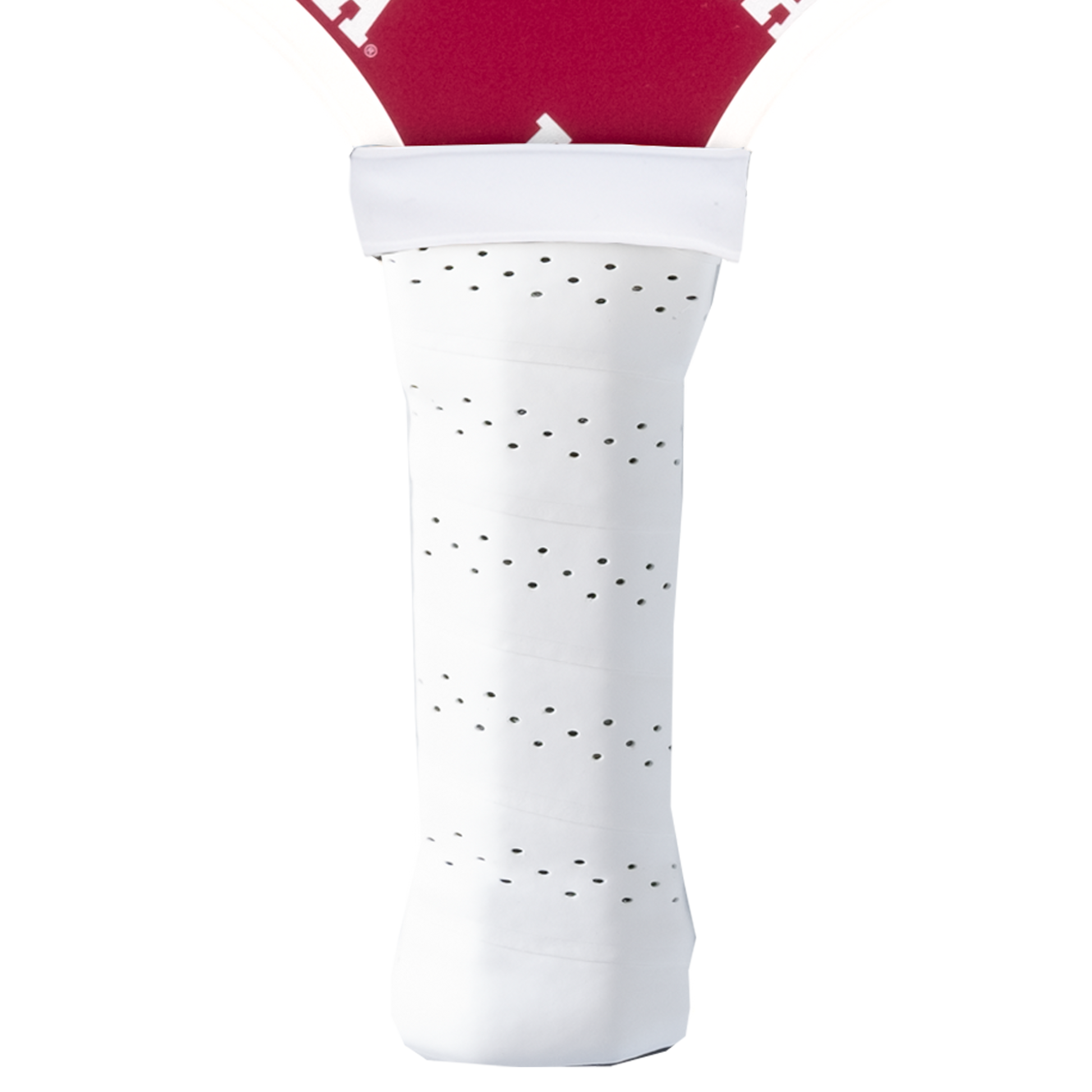 Indiana Hoosiers pickleball paddle handle grip