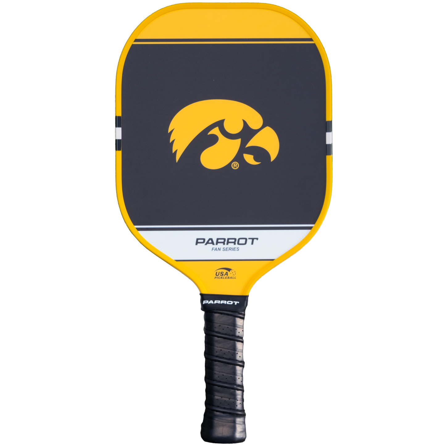 Iowa Hawkeyes Sport Plus pickleball paddle
