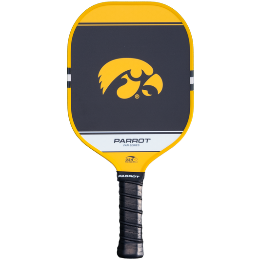 Iowa Hawkeyes Sport Plus pickleball paddle