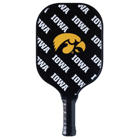 Iowa Hawkeyes standard pickleball paddle