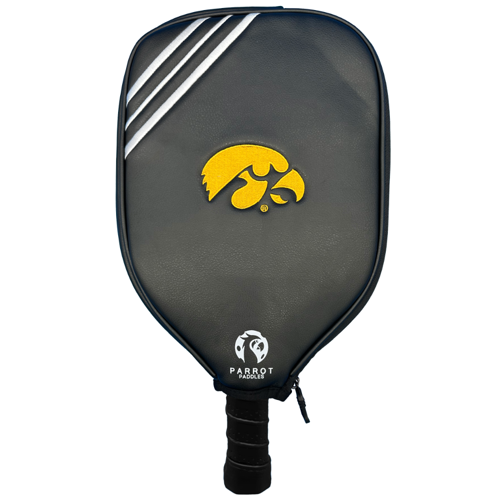 Iowa Hawkeyes pickleball paddle cover