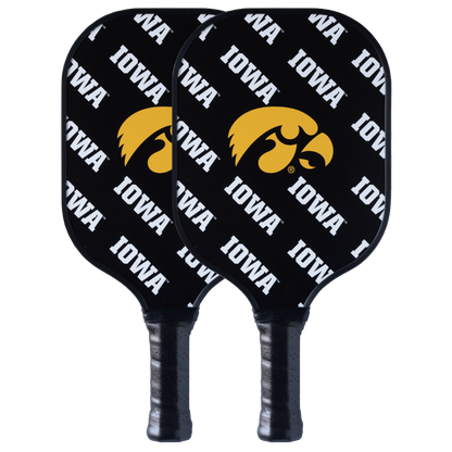 Iowa Hawkeyes pickleball paddle set