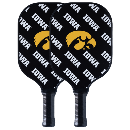 Iowa Hawkeyes pickleball paddle set