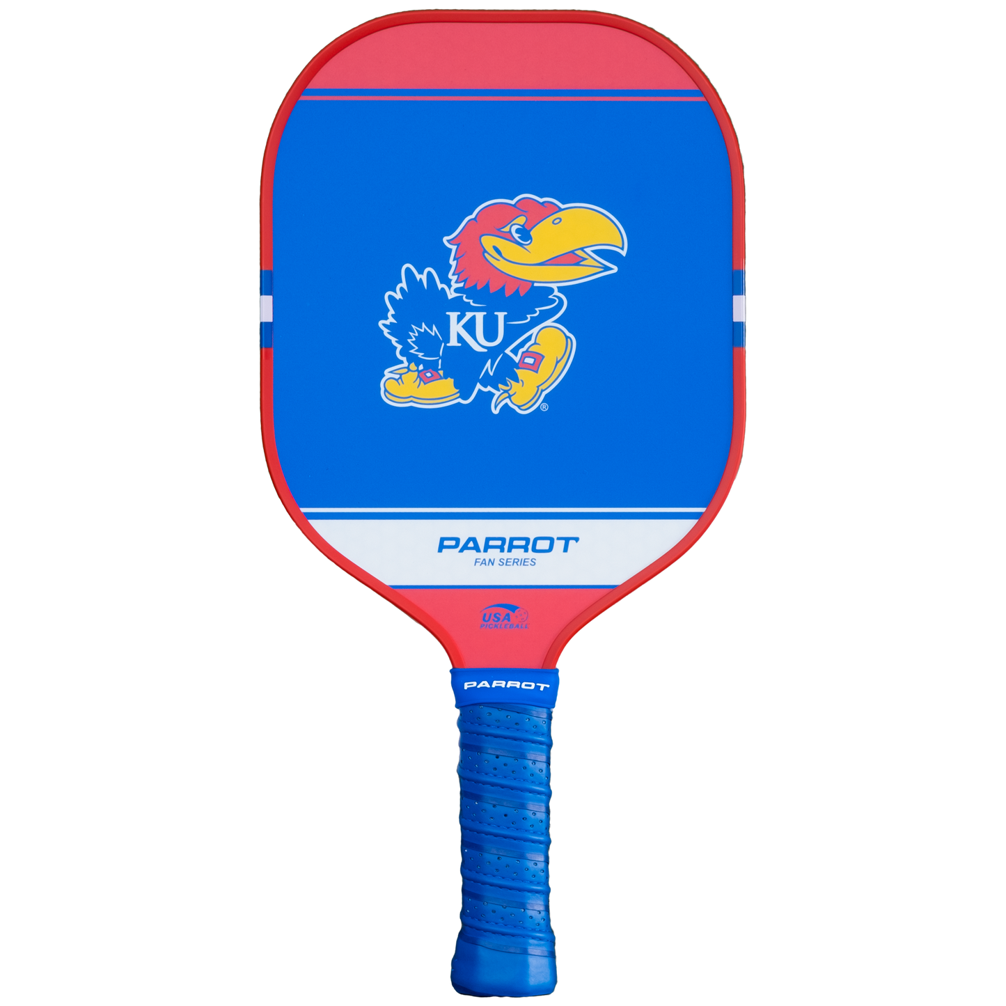 Kansas Jayhawks Sport Plus pickleball paddle