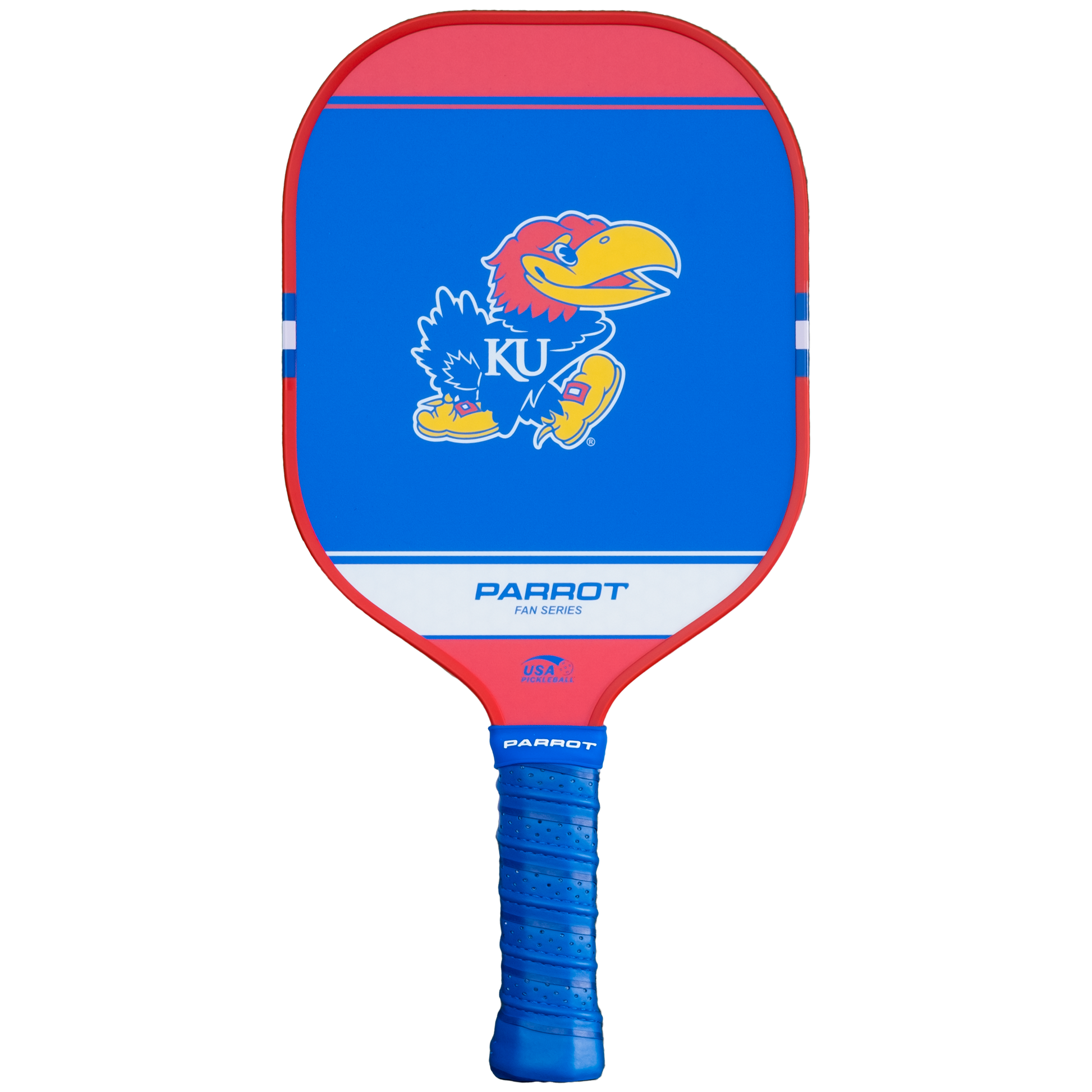 Kansas Jayhawks Sport Plus pickleball paddle