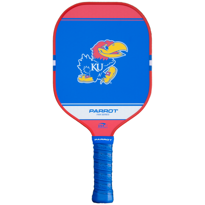 Kansas Jayhawks Sport Plus pickleball paddle