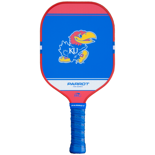 Kansas Jayhawks Sport Plus pickleball paddle